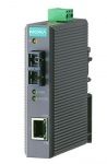 MOXA Медиаконвертер Ethernet 10/100BaseTX в 100BaseFX (многомодовое оптоволокно) разъем SC (арт. IMC-21-M-SC) в Оренбурге фото