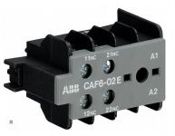 ABB Контакт дополнительный CAF6-02E фронтальной установки для контакторов B6/B7 (арт. GJL1201330R0010) в Оренбурге фото