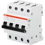 ABB Автоматический выключатель четырехполюсный 20А D S204 6кА (S204 D20) (арт. 2CDS254001R0201) в Оренбурге фото